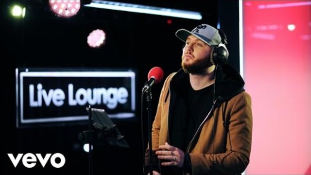 James Arthur - Say You Won't Let Go in the Live Lounge