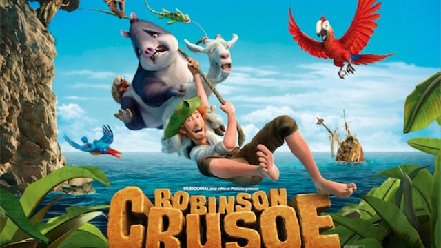 Робинзон Крузo Robinson Crusoe  (2016)  Бг Аудио( Високо Качество) Част 1