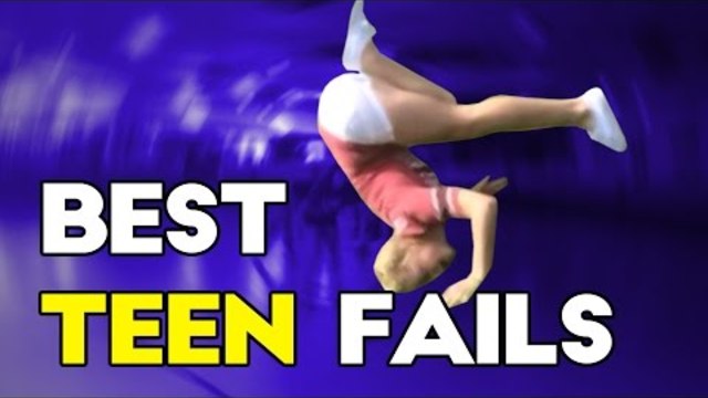 Best TEEN Fails of 2016 | Funny Fail Compilation