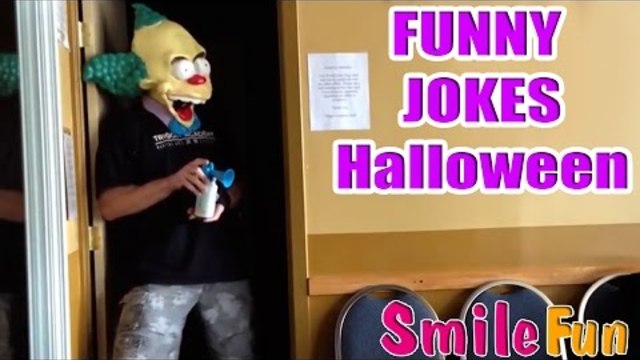 Funny Jokes Halloween 2016, #Смешныеприколы, Побдорка приколов на хэллоуин, coub, vine, SmileFun