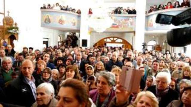 Нова църква в Асеновград отвори врати