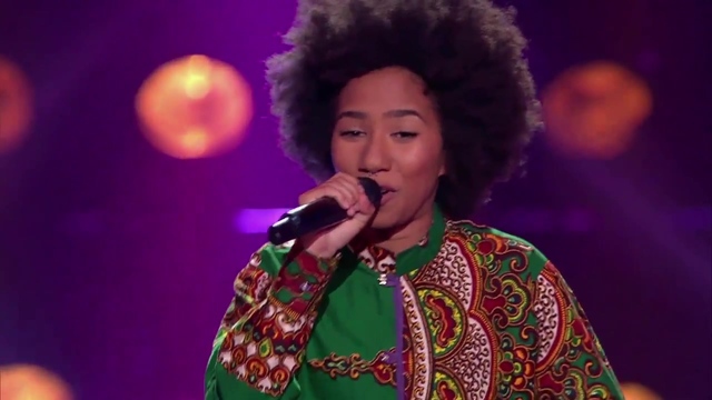 Ina van Woersem – The Way You Make Me Feel (The Blind Auditions - The voice of Holland 2016)