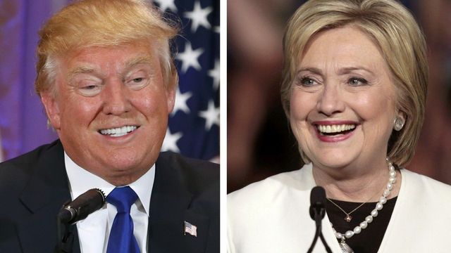 LIVE Donald Trump vs Hillary Clinton : US Presidential Election 2016