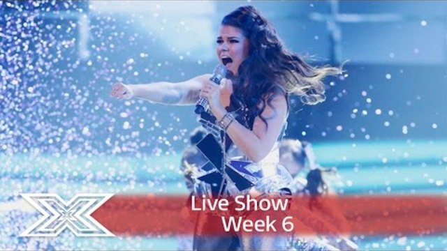 Saara Aaalto does Donna Summer for Disco Week! | Live Shows Week 6 | The X Factor UK 2016