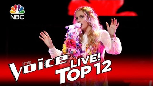 The Voice 2016 Darby Walker - Top 12: “Ruby Tuesday”