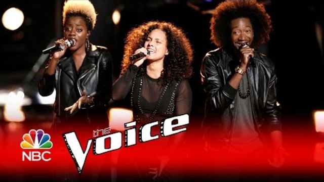 Alicia Keys: "Blended Family (What You Do for Love)"/"Holy War" - The Voice 2016