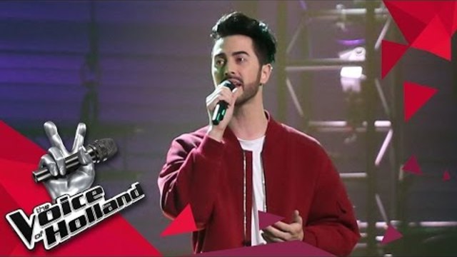 Jordan Roy – Man In The Mirror (The Blind Auditions | The voice of Holland 2016)