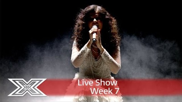 Saara Aalto gets pulses racing with My Heart Will go on | Live Shows Week 7 | The X Factor UK 2016