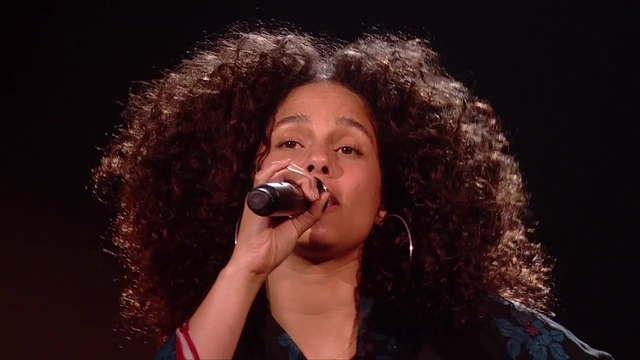 Alicia Keys performs Blended Family on The X Factor! - Results Show - The X Factor UK 2016