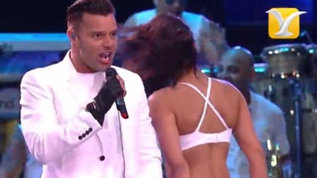 Ricky Martin, Festival de Viña del Mar 2014