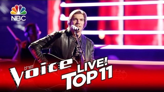 The Voice 2016 Austin Allsup - Top 11: "Turn the Page"