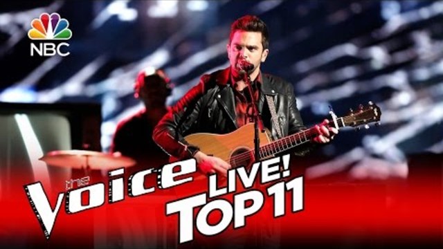 The Voice 2016 Brendan Fletcher - Top 11: "The River"