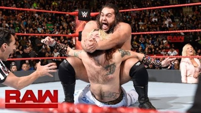 Enzo Amore vs. Rusev: Raw, Nov. 21, 2016