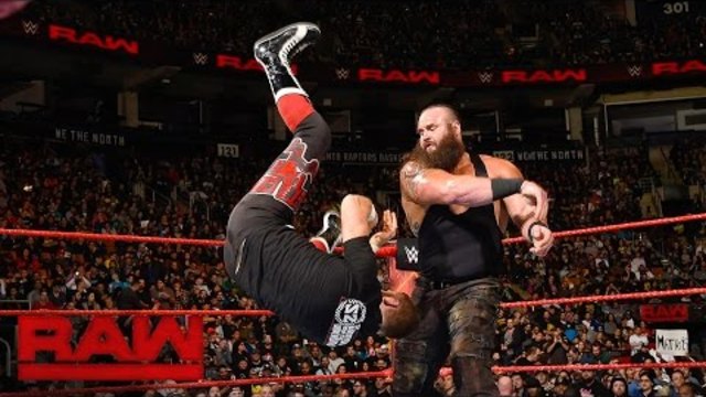Sami Zayn vs. Braun Strowman: Raw, Nov. 21, 2016