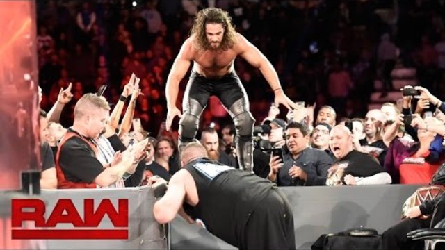 Seth Rollins vs. Kevin Owens - WWE Universal Championship No-DQ Match: Raw, Nov. 21, 2016