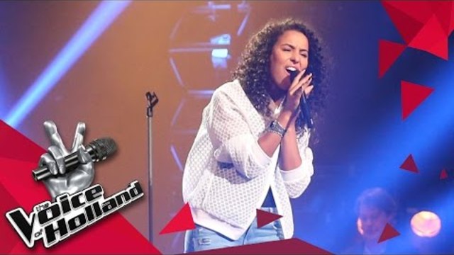 Chirine Aliana – Stone Cold (The Blind Auditions | The voice of Holland 2016)