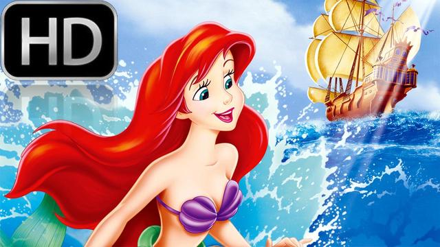 [4/9] Малката русалка 1: Ариел - Бг Аудио - анимация на Уолт Дисни (1989) The Little Mermaid I: Ariel # Walt Disney movie [HD]