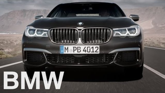 Driving Luxury with 610hp. BMW M760Li xDrive.