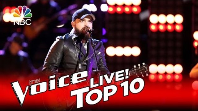 The Voice 2016 Josh Gallagher - Top 10: "Real Good Man"
