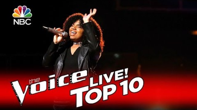 The Voice 2016 Wé McDonald - Top 10: "God Bless the Child"