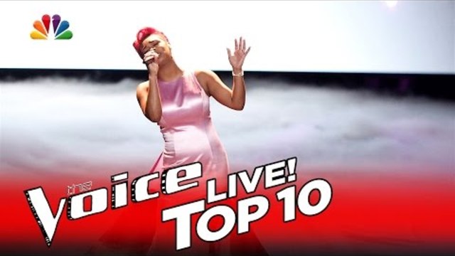 The Voice 2016 Ali Caldwell - Top 10: "Without You"