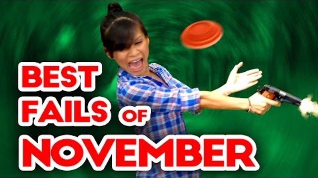 Best Fails of the Month NOVEMBER of 2016 | Funny Fail Compilation
