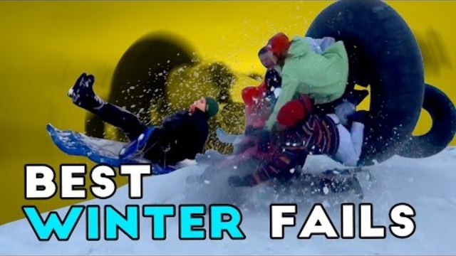 Best WINTER Fails of 2016 | Funny Fail Compilation
