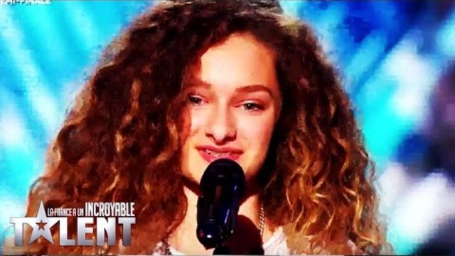Emily - France's Got Talent 2016 - Week 6