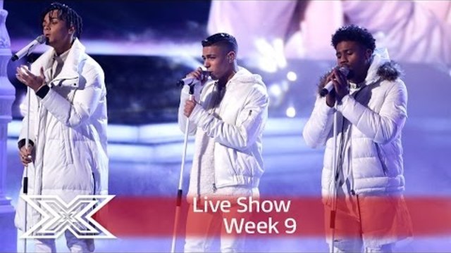 5 After Midnight sleigh with East 17's Stay Another Day | Semi-Final | The X Factor UK 2016