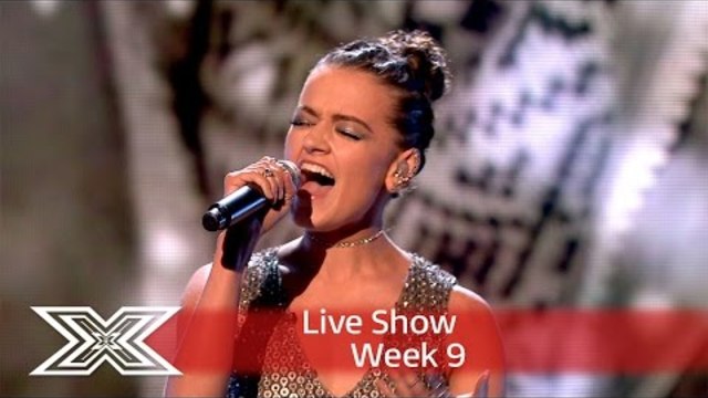 Emily sparkles with John Lennon's Happy Christmas (War is Over) | Semi-Final | The X Factor UK 2016