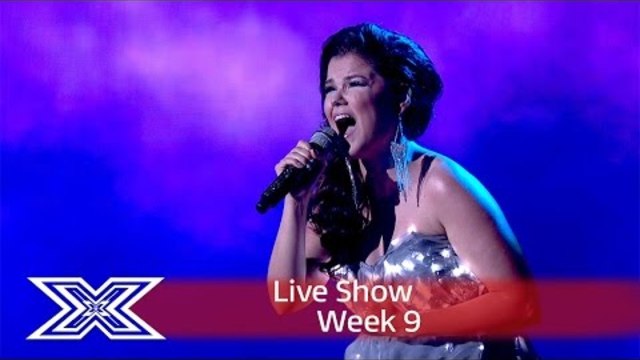 Saara Aalto lights up the stage with Sia’s Chandelier | Semi-Final | The X Factor UK 2016