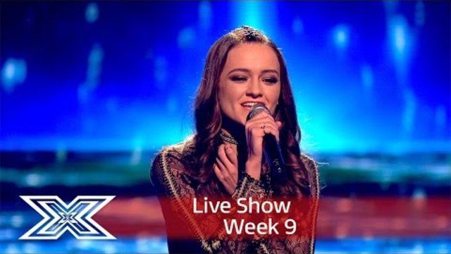 Emily Middlemas fights for her place in the Grand Final | Results Show | The X Factor UK 2016