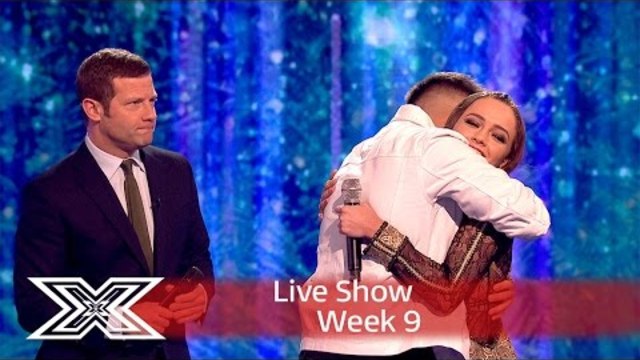 Emily is going home | Results Show | The X Factor UK 2016