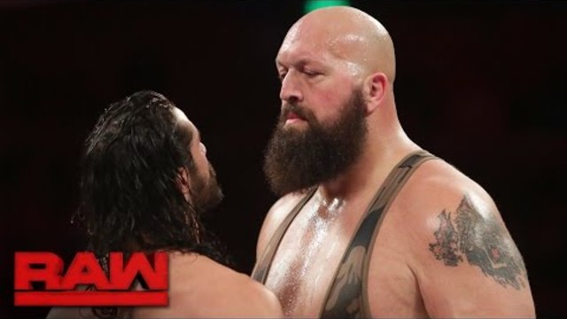 Seth Rollins vs. Big Show: Raw, Dec. 5, 2016