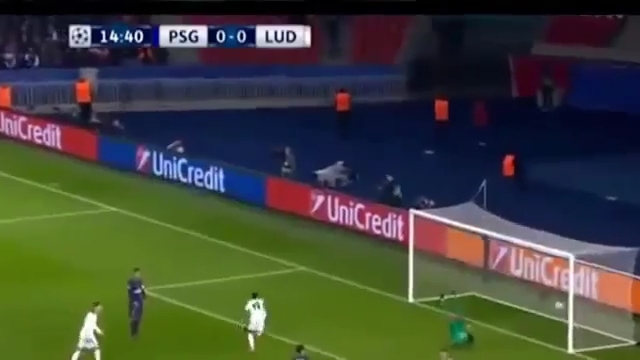 PSG vs Ludogorets Razgard 2-2 [06.12.2016]