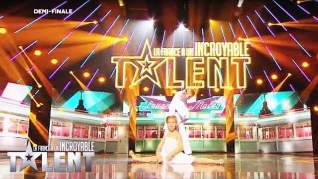 Louane & Matéo - France's Got Talent 2016 - Week 7