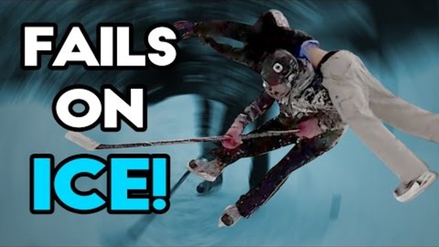 Best FAILS ON ICE of 2016 | Funny Fail Compilation