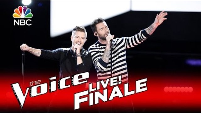 The Voice 2016 Billy Gilman and Adam Levine - Finale: "Bye Bye Love"