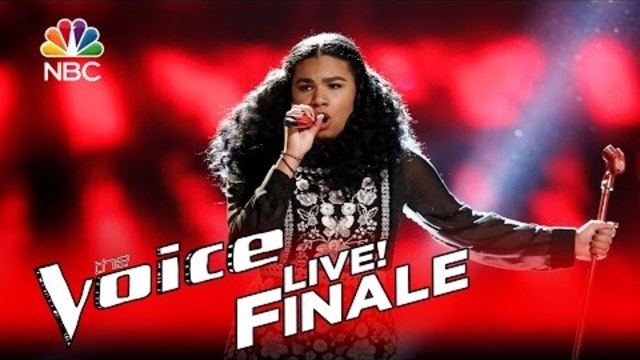 The Voice 2016 Wé McDonald - Finale: "Wishes"
