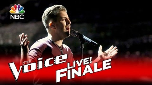The Voice 2016 Billy Gilman - Finale: "Because of Me"