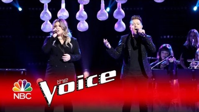 The Voice 2016 Billy Gilman and Kelly Clarkson - Finale: "It's Quiet Uptown"