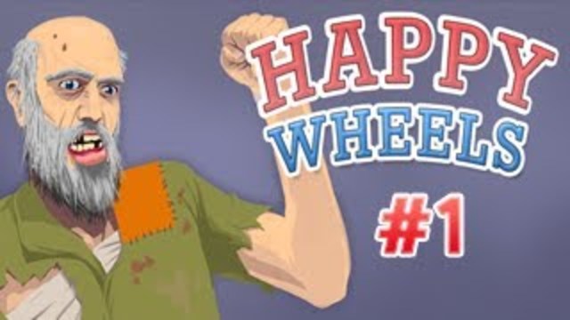 Happy wheels ep 1 - умирачка на макс