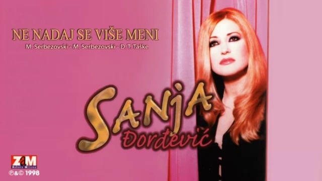 Sanja Đorđević - Sanja Đorđević Sanja Đorđević - Sanja Đorđević