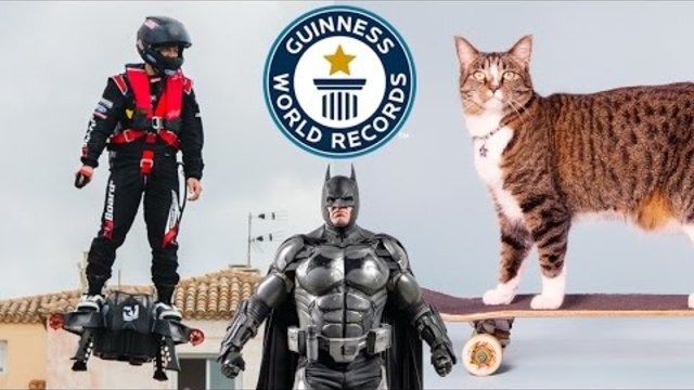 Best of 2016 - Guinness World Records