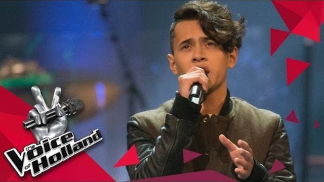 Vinchenzo Tahapary  – Waves (The Knockouts | The voice of Holland 2016)