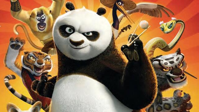Кунг-фу панда (2008) (бг аудио) (част 1) TV Rip NOVA 31.12.2013