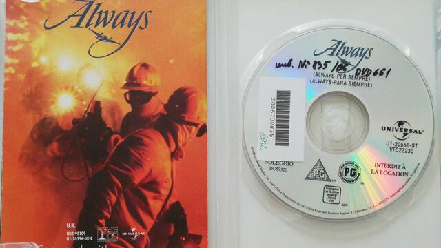 Винаги (1989) (бг аудио) (част 4) DVD Rip Universal Home Entertainment
