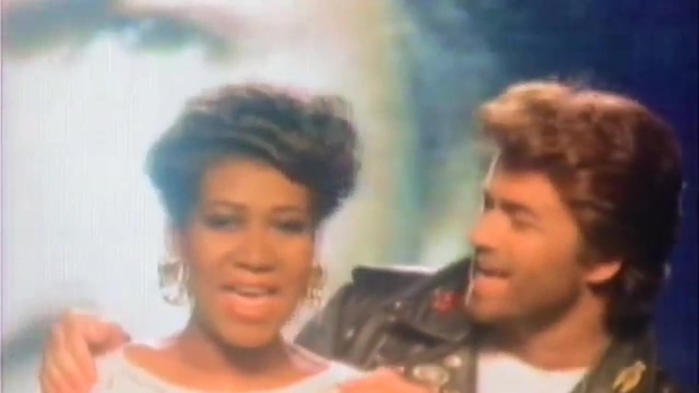 George Michael, Aretha Franklin - I Knew You Were Waiting (For Me)