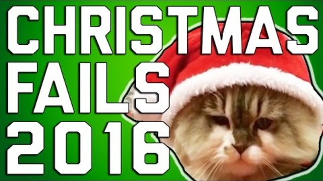 Christmas Fails (December 2016) || FailArmy