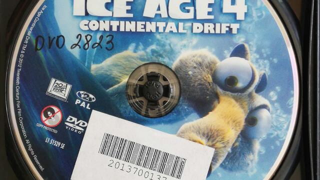 Ледена епоха: Континентален дрейф (2012) (бг аудио) (част 5) DVD Rip 20th Century Fox Home Entertainment